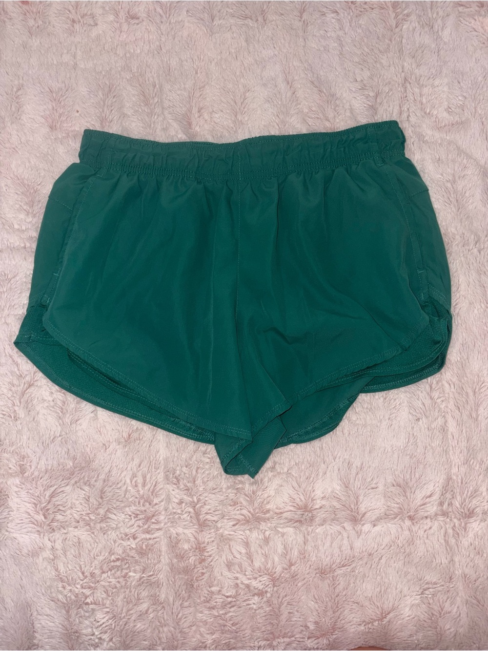 Women’s Athletic Shorts - Green